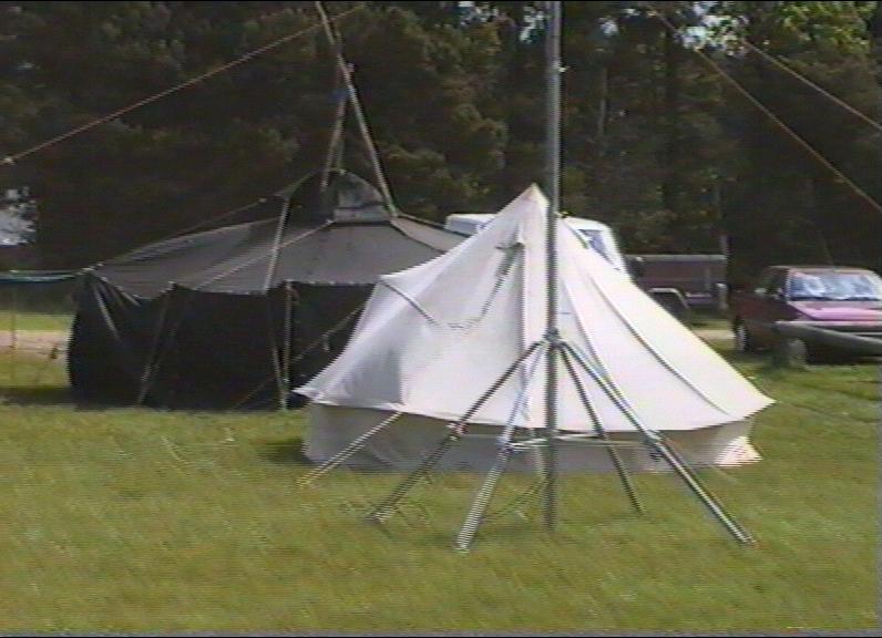 OZ1RDP 1999 Zelte