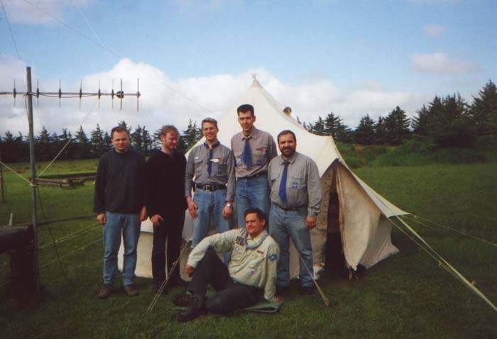 OZ1RDP 2001 Teilnehmer