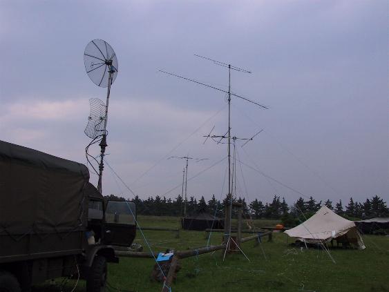 OZ1RDP 03 Antennen