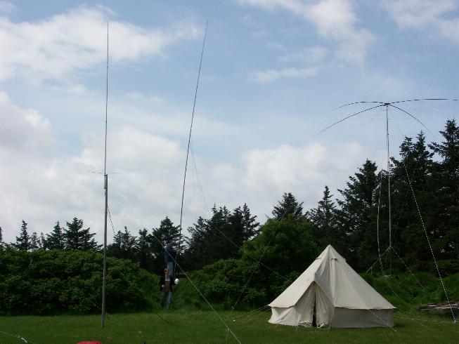OZ1RDP 2006 Antennenpark