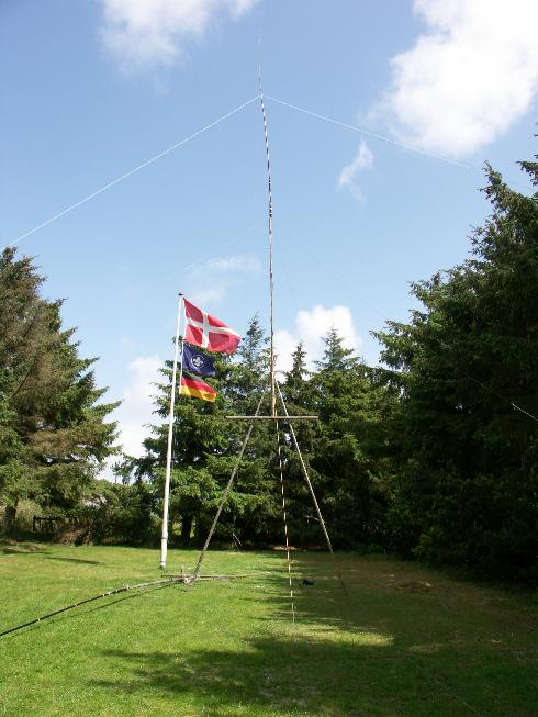 OZ1RDP 2006 Flaggenmast 40mGP